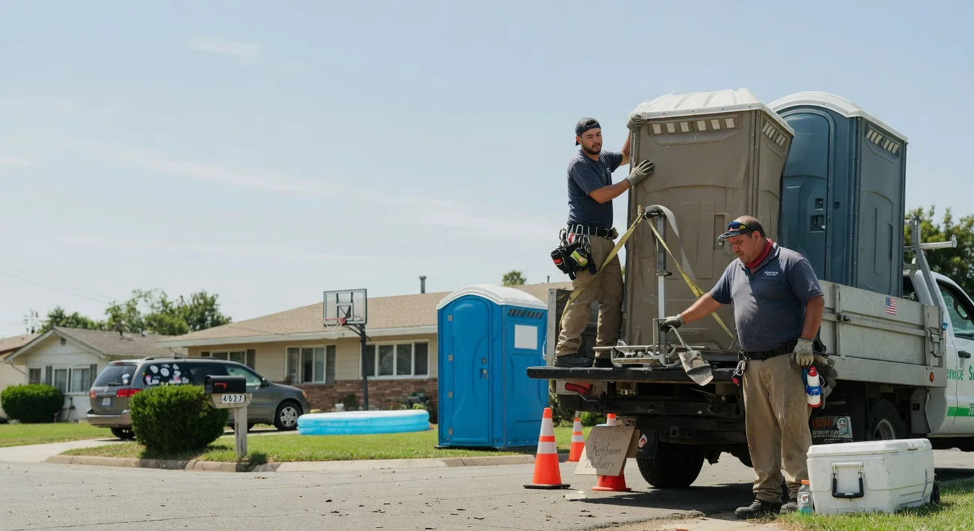 Porta Potty Rental in Maple Mount, KY near me