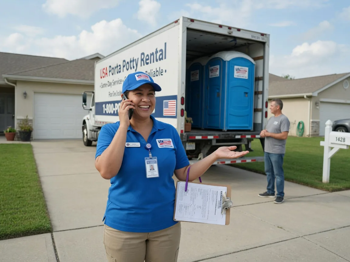 Portable Toilet Rental Maple Mount, KY FAQs